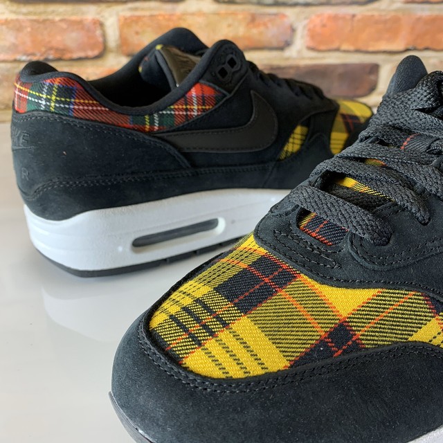 nike air max 1 tartan plaid
