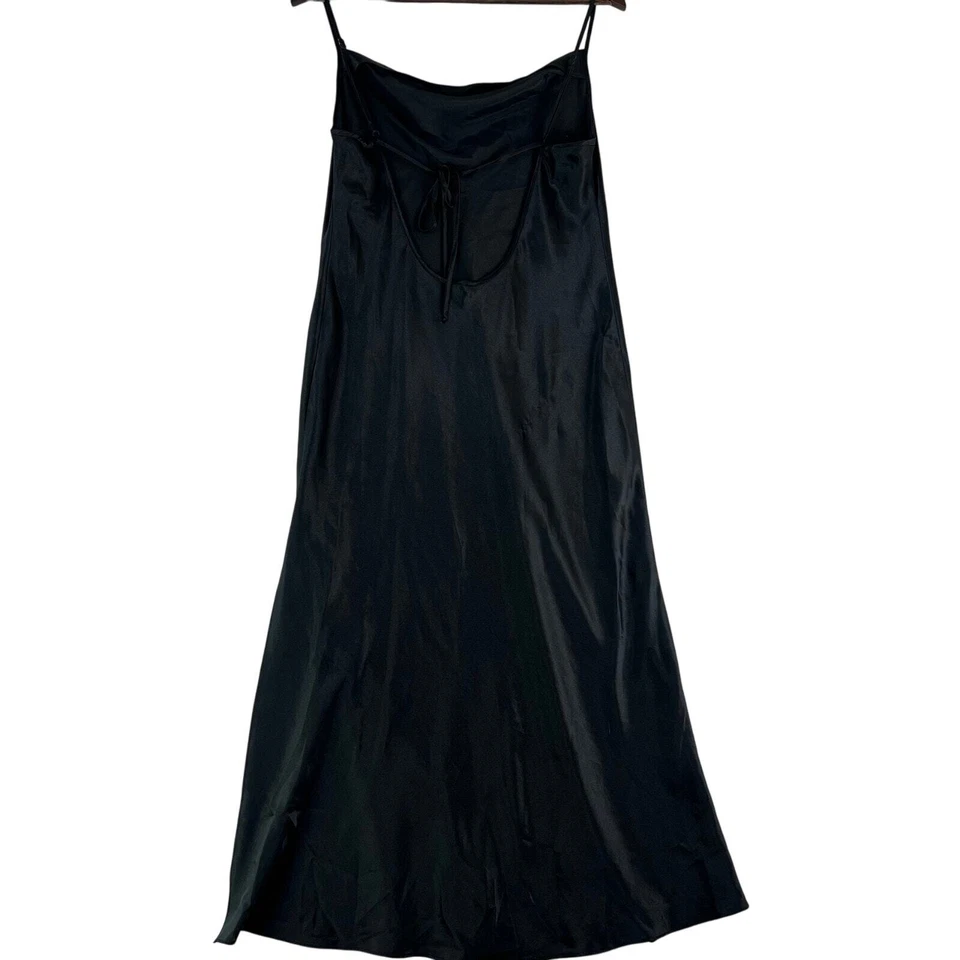 Vestido sin Mangas Vintage Expressions by California Dynasty Negro Talla Grande Usado en Excelente Condición Foto 2 de 4