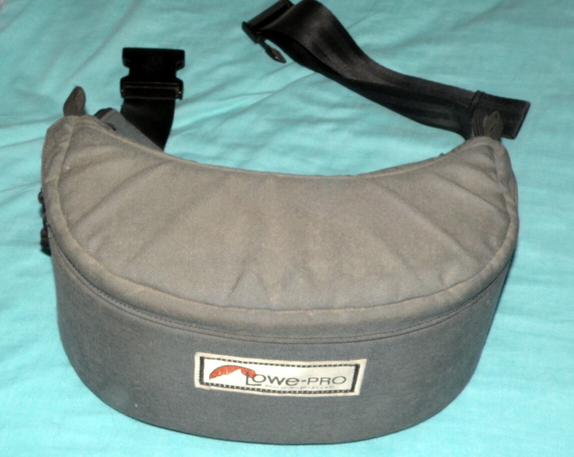 Bolso para cámara Lowe-Pro con cintura