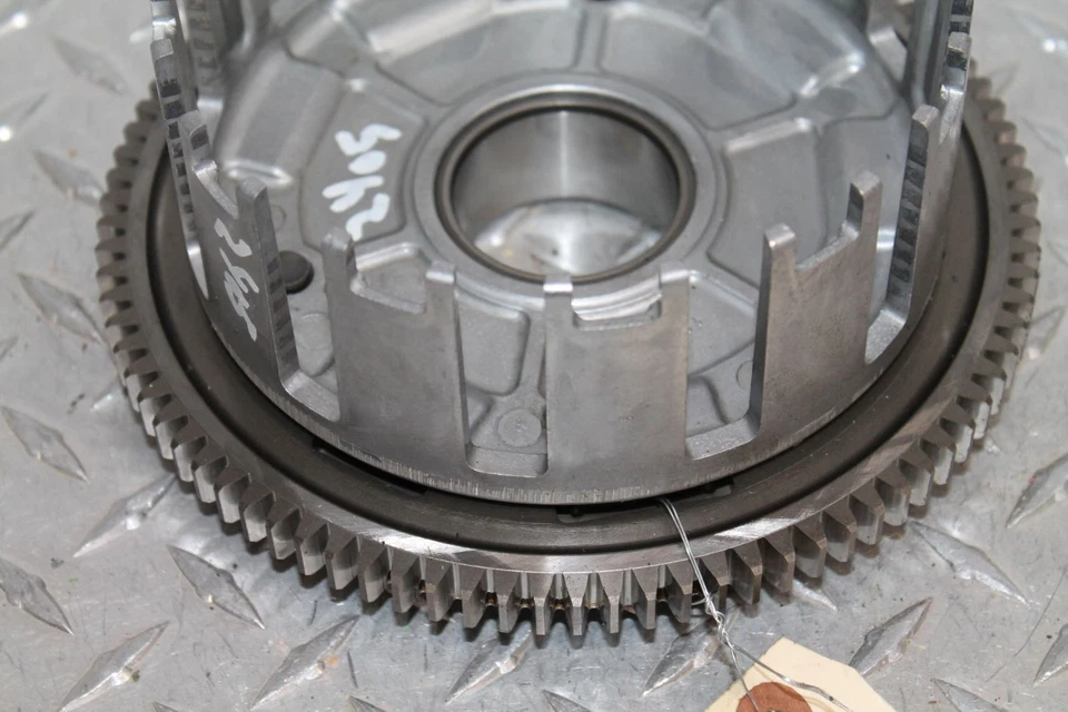 1998 KAWASAKI NINJA ZX600-G1 ZX6R CLUTCH BASKET 13095-1362 - Image 2 of 4