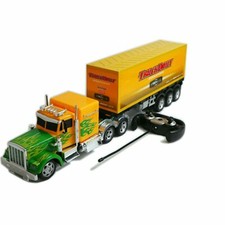 RC truck with LED light and wireless remote control 63 cm long