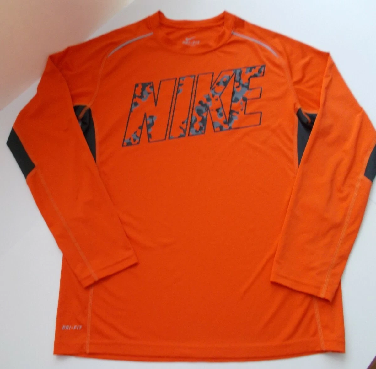 Boys orange nike shirt cheap