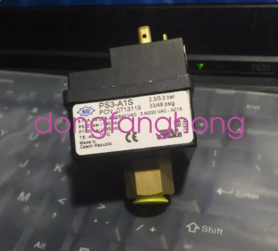 1pcs NEW ALCO PS3-A1S 2.3/3.3bar pressure switch controller DHL or FedEX or UPS