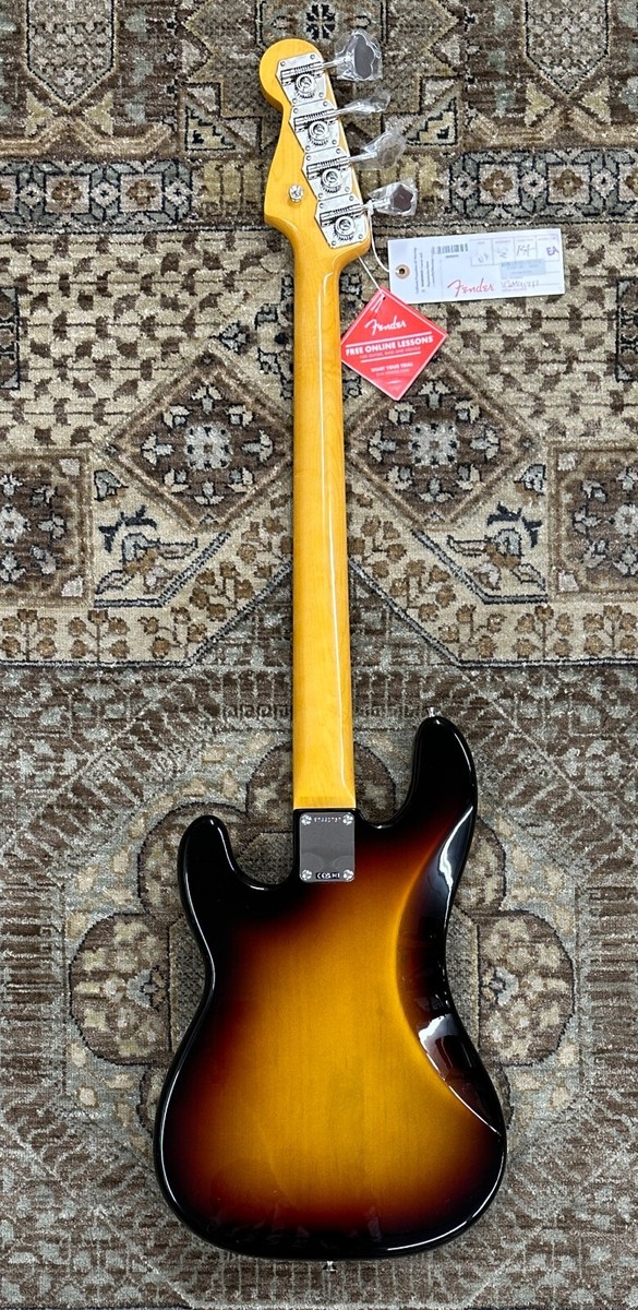 Fender American Vintage II 1960 Precision Bass in Sunburst w