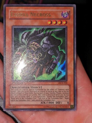 Yu-Gi-Oh! TCG Exodia Necross Dark Crisis DCR-020 1st Edition Ultra