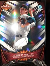 2019 Bowman Chrome Arizona Fall League AFL Stars FW Forrest Whitley - Astros e26