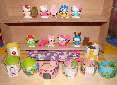 HELLO KITTY (D) 2014 - KOMPLETTSATZ MIT ALLEN 8 BPZ UND AAF