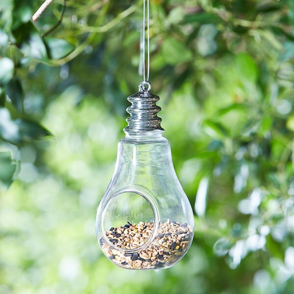 Chapelwood Wild Bird Hanging Glass Feeder Eureka For Sale Online