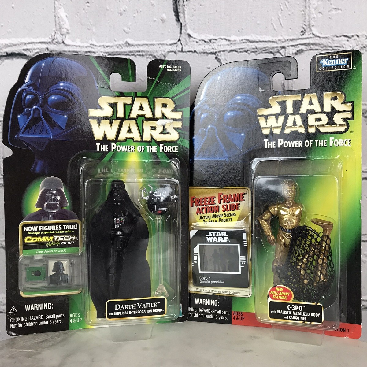 Star Wars Power Of The Force 90's Vintage Mix Match Action