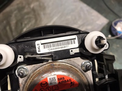 2017-2018 Mazda 3 mk3 facelift steering wheel / driver