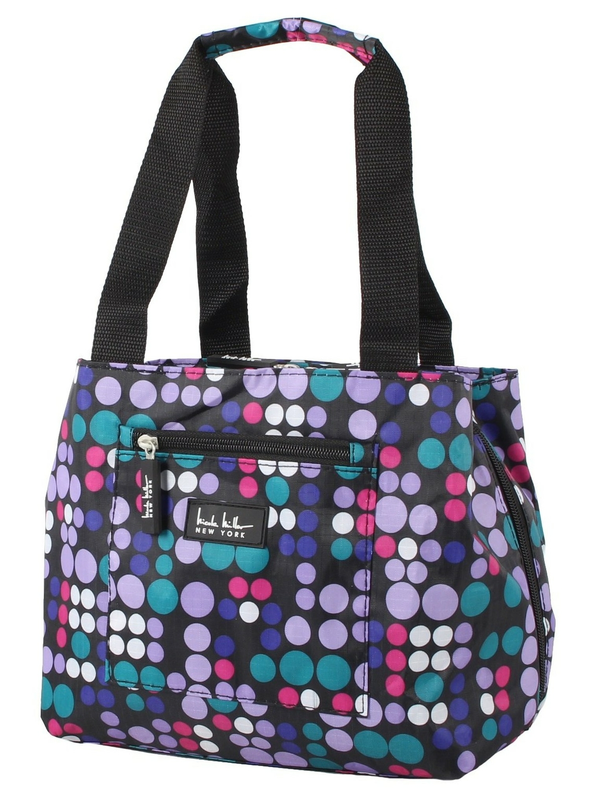 nicole miller lunch bag