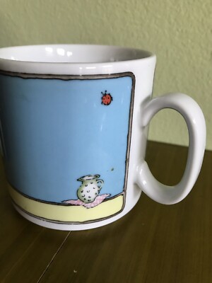 VTG Schonwald Germany Haferl Mug Rupert Stockl Im  Grun Tal In the Green Valley
