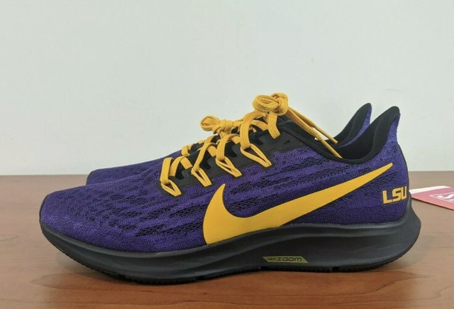 nike air zoom pegasus lsu