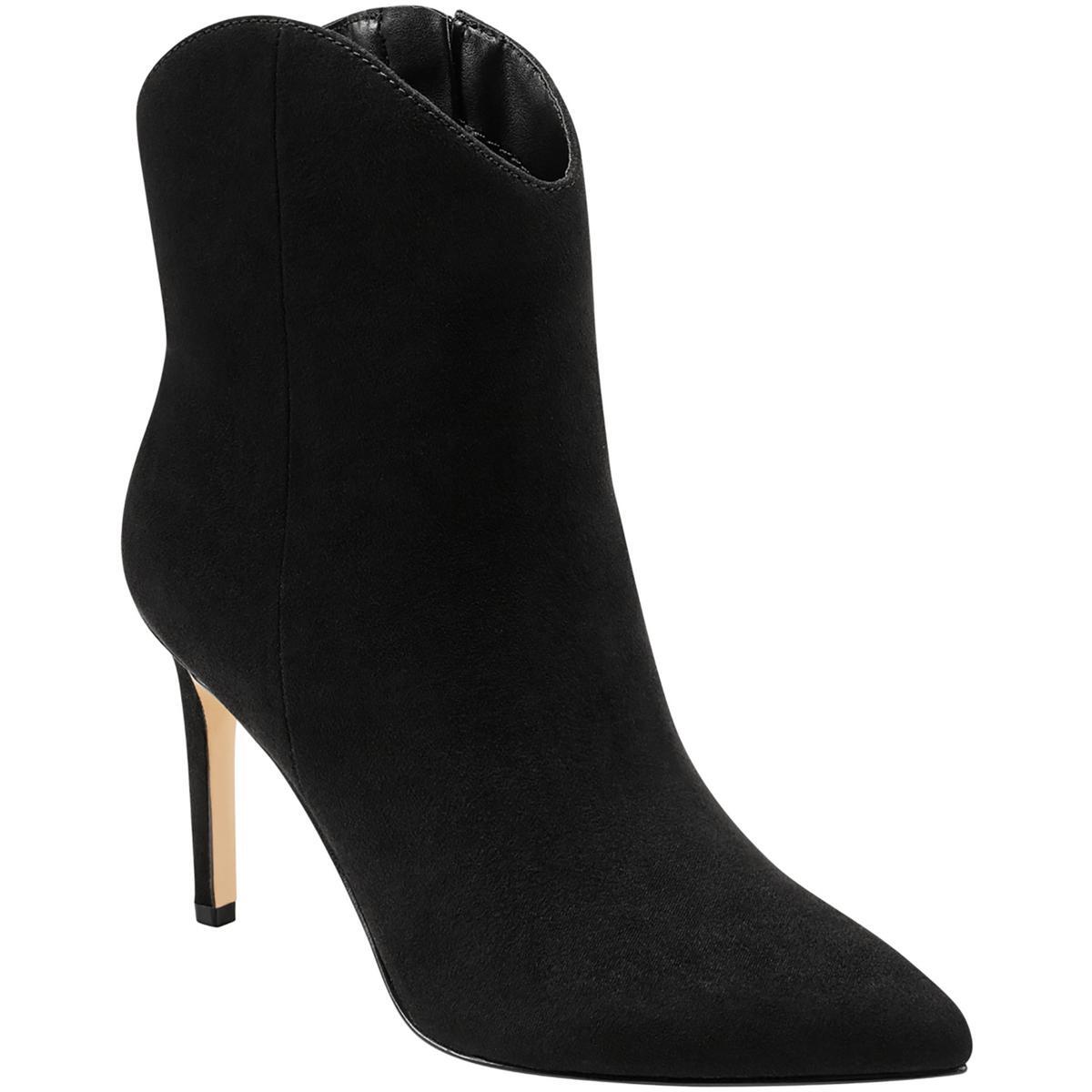 Женские ботильоны Marc Fisher Revati 4 черного цвета, размер 9,5 средний (B,M), BHFO 7546