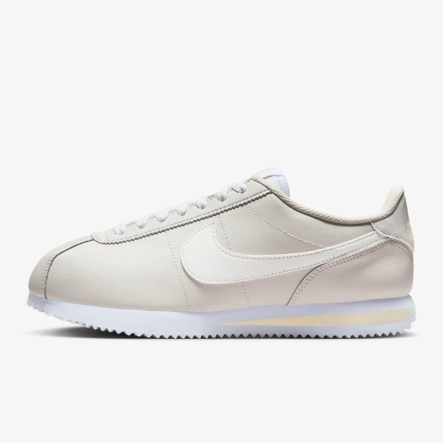 Nike Womens Cortez Leather Phantom/Кокосовое молоко (DN1791-002) Доставлены в ускоренном порядке