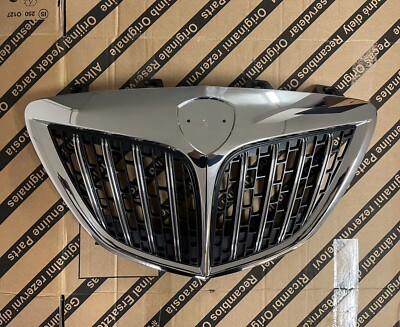 Griglia Radiatore Per Fiat Delta 2008-2014, Ricambio Auto Di Alta Qualità, Pronto Al Montaggio - 4