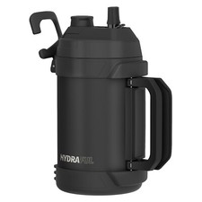 1 gallon water jug, 128 oz Large Insulated Stainless Steel Sports Water Jug, ...