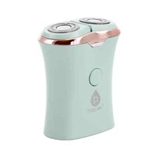 Pursonic LSUSBR360BL USB Rechargeable Compact Shaver - Blue (Teal)
