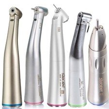 Dental 1:5 Winkelstück Rot LED mit Licht für Sirona NSK KaV Micromotor/1:1/4.2