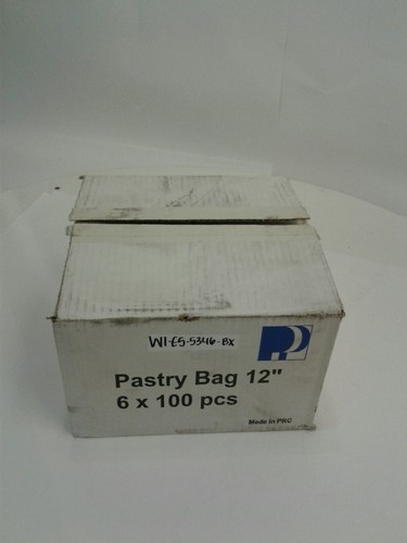Polynova Nissen Polypipe Pastry Bags 12" Slip-Resistant Grip-Kosher (Box of 600) - 第 1/6 張圖片