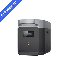 Ecoflow Delta 2 Smart Generator Extra Battery 1024wh Certified Refurbished, Lfp