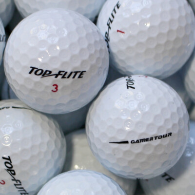 36 Top-Flite Gamer Tour Golfbälle AAAA Lakeballs Top-Qualität TopFlite Bälle