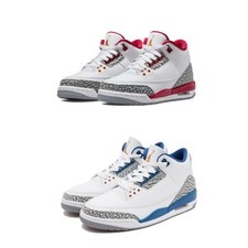 Jordan Air Jordan 3 Retor White and True Blue...