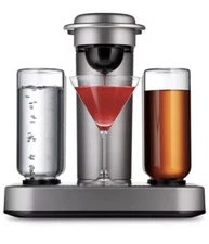 Bartesian Cocktail Making Machine Complete System Home Bar - Gray - 55300