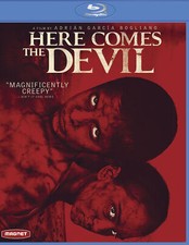 Image of HERE COMES THE DEVIL NEW REGION 1 BLU-RAY