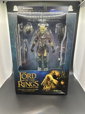  2021 Diamond Select The Lord Of The Rings Moria Orc Deluxe Action Figure