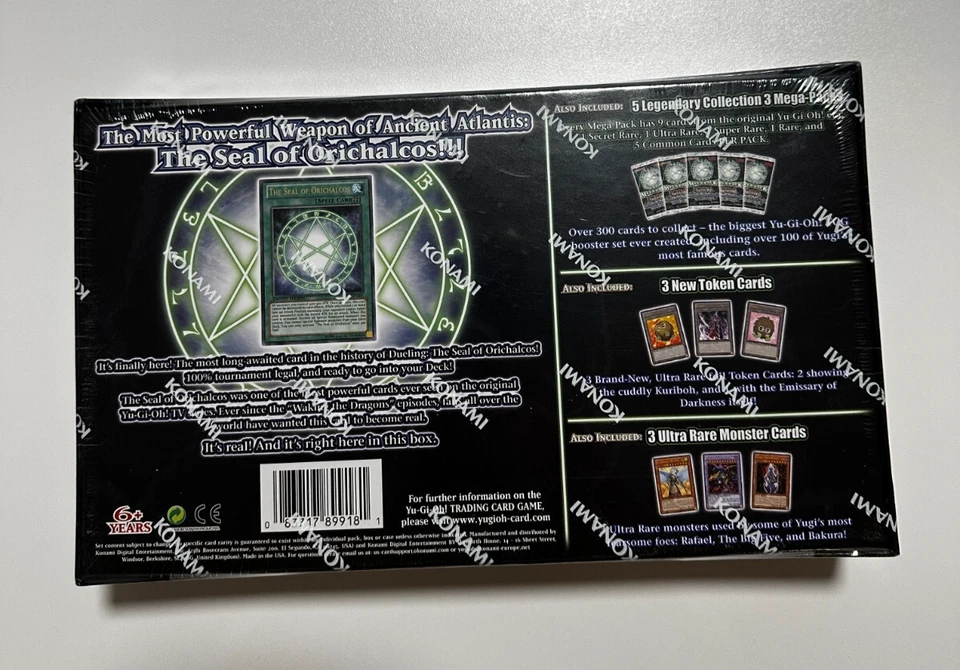 Yugioh Legendary Collection 3: Yugi’s World Brandneu Factory Sealed Box - Bild 2 von 4