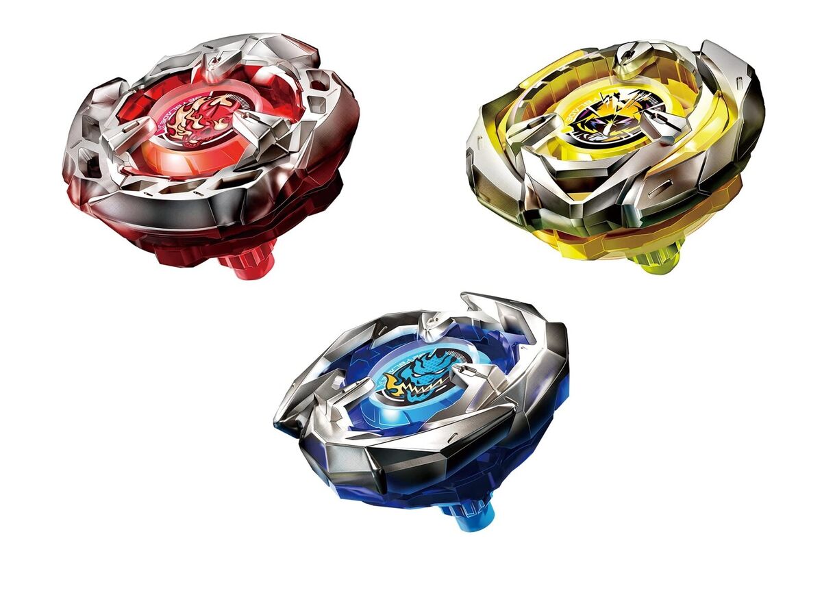 BEYBLADE X Starter DRANSWORD HEELSSCYTHE WIZARDARROW TAKARA TOMY New Japan  New