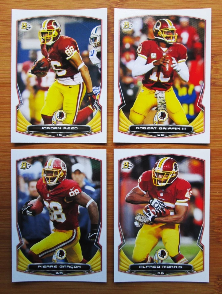 Juego de equipo Bowman Washington Redskins 2014 Foto 2 de 3