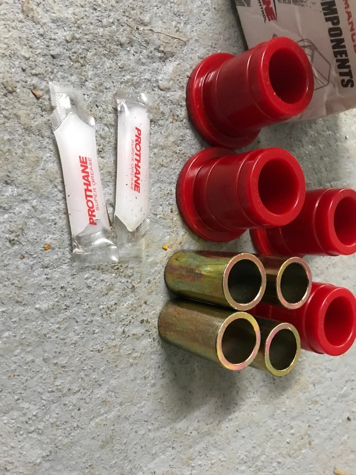 Prothane 7-202 Front Upper Control Arm Bushing Kit 73-80 Chevy/GMC P10/P15 Van - Image 2 of 4