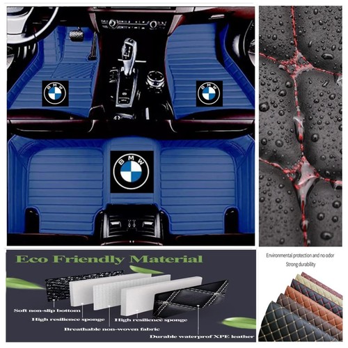 Fit for BMW All Models Car Floor Mats Custom Auto Cargo Liner Carpets Waterproof - Imagen 29 de 39