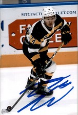 Zayde Wisdom Signed  auto 4x6 photo Kingston Frontenacs / Philadelphia Flyers #3