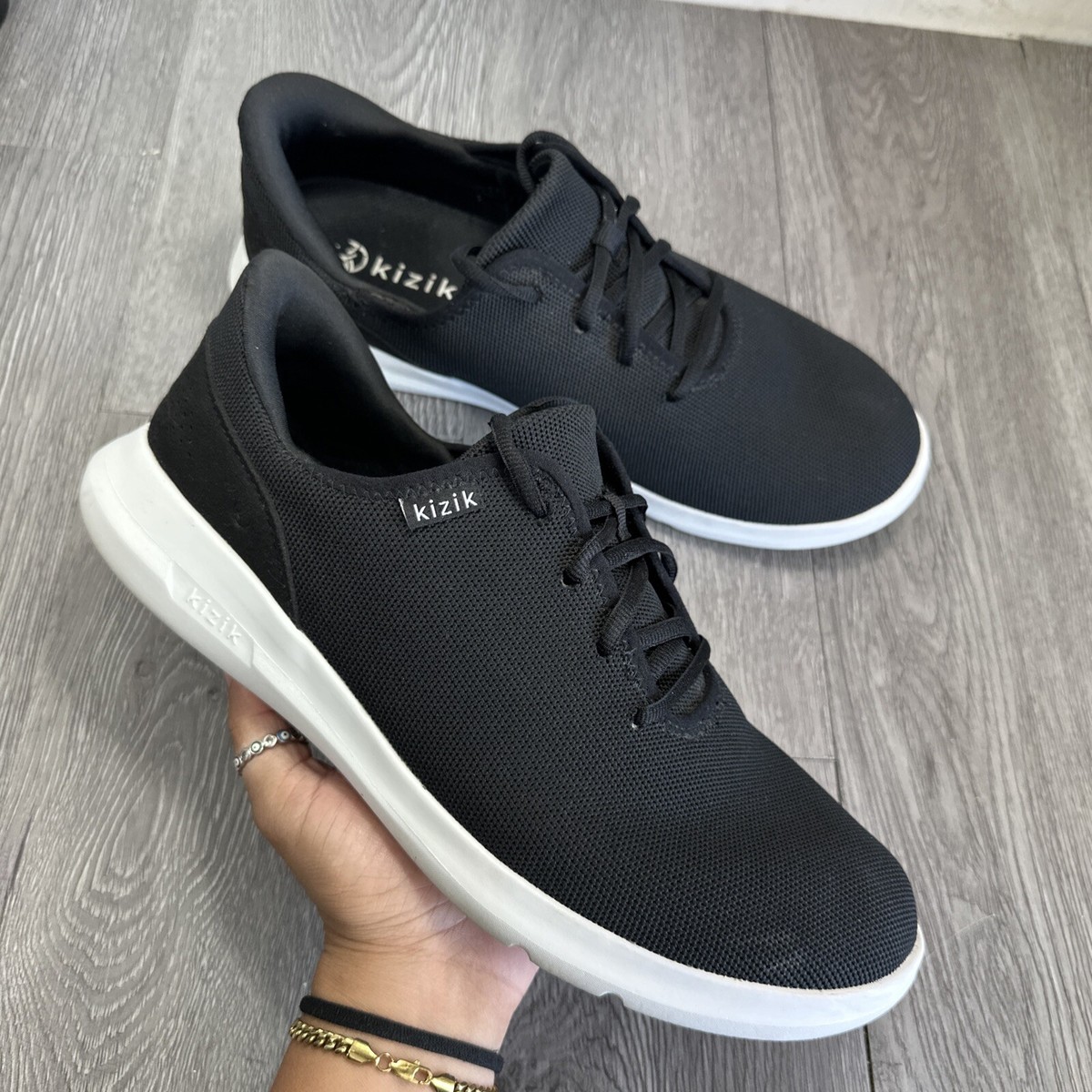 Kizik Madrid Eco Knit Men Size 11.5 Wide Athletic Comfort  display picture 1