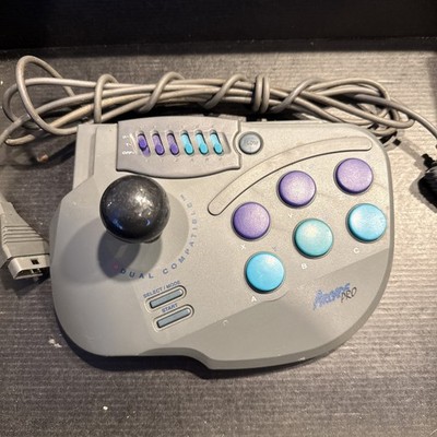 Vintage InterAct Arcade Pro SV-446 Dual Compatible Joystick +