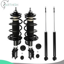4x For 2006-2011 Toyota Yaris 1.5L Front Complete Struts & Rear Shocks Absorbers