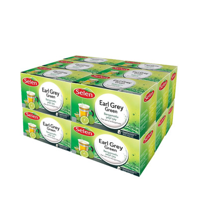 SELEN Earl Grey Green-12 Packungen