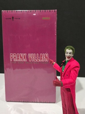 Mars Toys Prank Villain Batman 1966 Joker 1/12th Scale MAT022 | eBay
