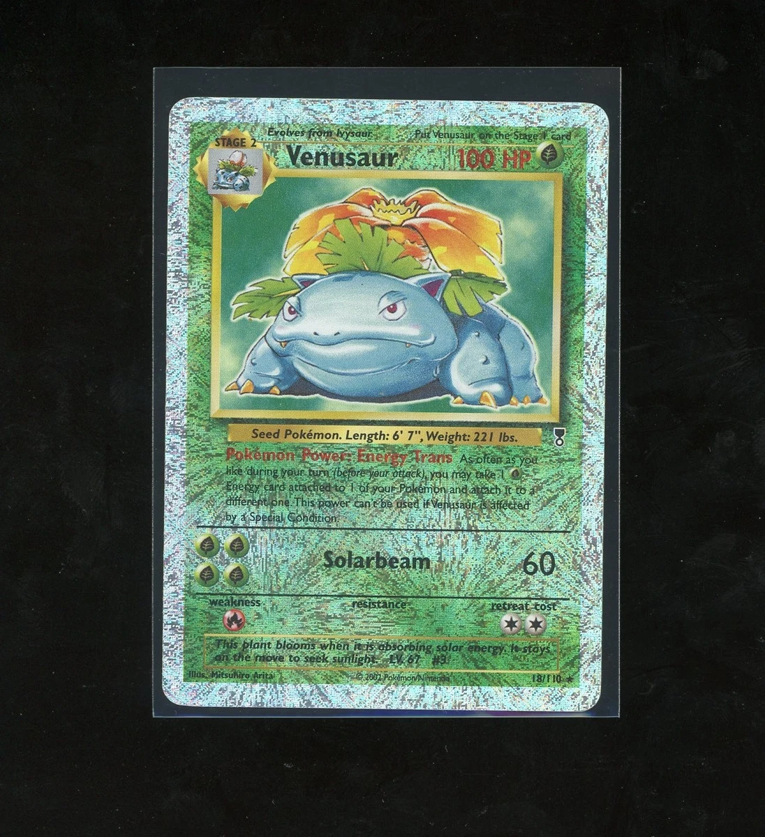 Pokémon Pokémon TCG Legendary Collection Holo Rare Individual