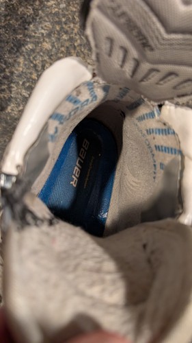 Bauer Supreme MX3 Skates 3.5 D - Bild 4 von 6