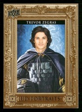 2023-24 Upper Deck Series 2 - Ud Portraits Trevor Zegras #P56