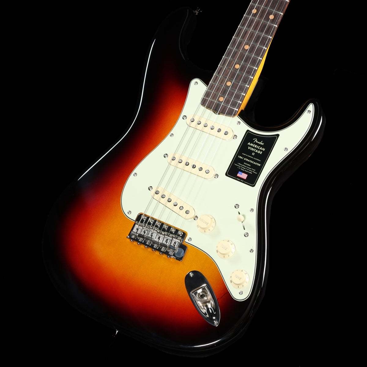 Fender American Vintage II 1961 Stratocaster Rosewood Fingerboard