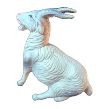 Goat Ram Viscoloid Dupont Toy Figure Celluloid Antique Vintage Farm 4.5" L RM1b