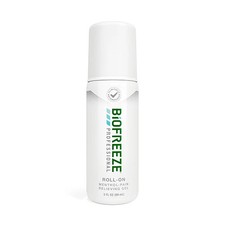 Biofreeze Professional Menthol Roll On 3 oz Colorless Dye Free Gel