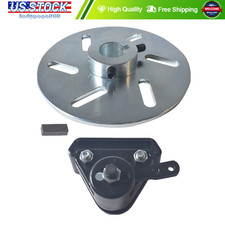 Mechanical Disc Brake Caliper Bracket w/Pads Kit Fit Predator 212cc 196cc 6.5hp