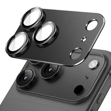 Camera Lens Protector for iPhone 17 Pro 6.3-Inch, Full Coverage Cover, 1-Pack