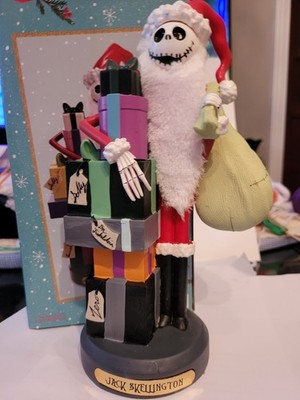 DINEY Kurt Adler Nightmare Before Christmas Jack Skellington 6'' Nutcracker New
